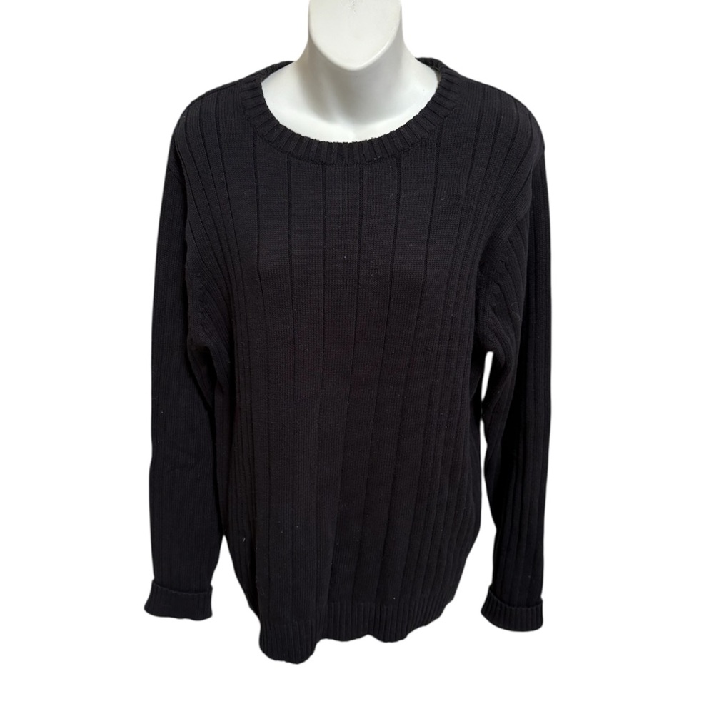 Oscar de la Renta Ribbed Sweater